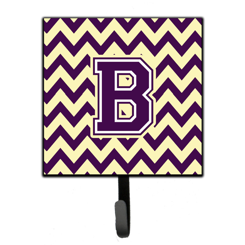 Organisateur de clés Piru, Mauve / Jaune