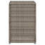 Table en polypropylène 15 po x 15,7 po x 23,6 po Bay Isle Home ™-1985160174