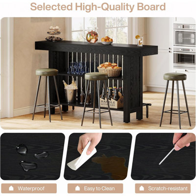 Ensemble de bar 63 po Modern Home