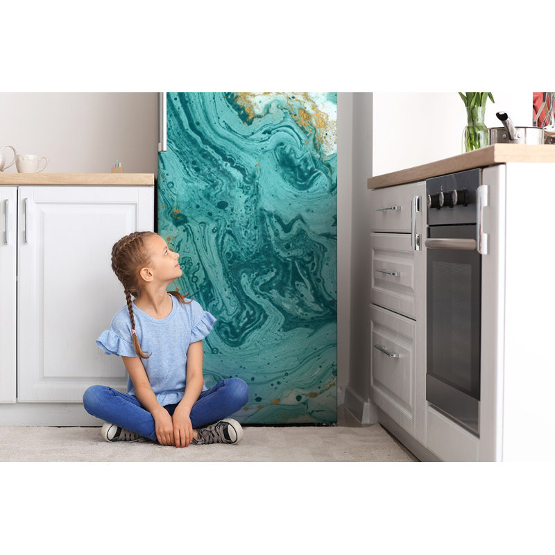 Abstract Door Decal