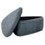 Adna 44'' Triangular Upholstered Storage Ottoman-112220215