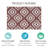Birgid Geometric Non-Skid Kitchen Mat-301461275
