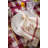 Murrin 100% Cotton Embroidered Square Napkin
