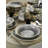 Porcelain China Dinnerware Set 24 Piece - Service for 6