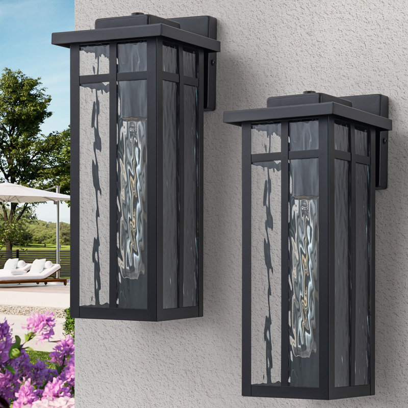 Ayanna 15"H Wall Light, 15'' H X 6'' W X 6.75'' D