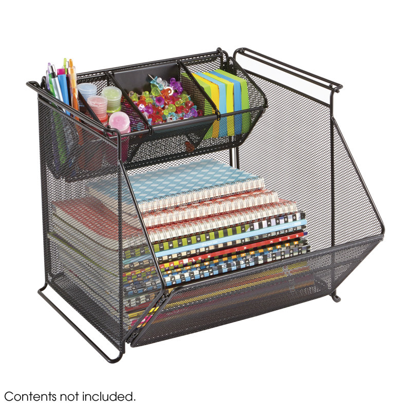 Onyx Stackable Mesh Storage Bins