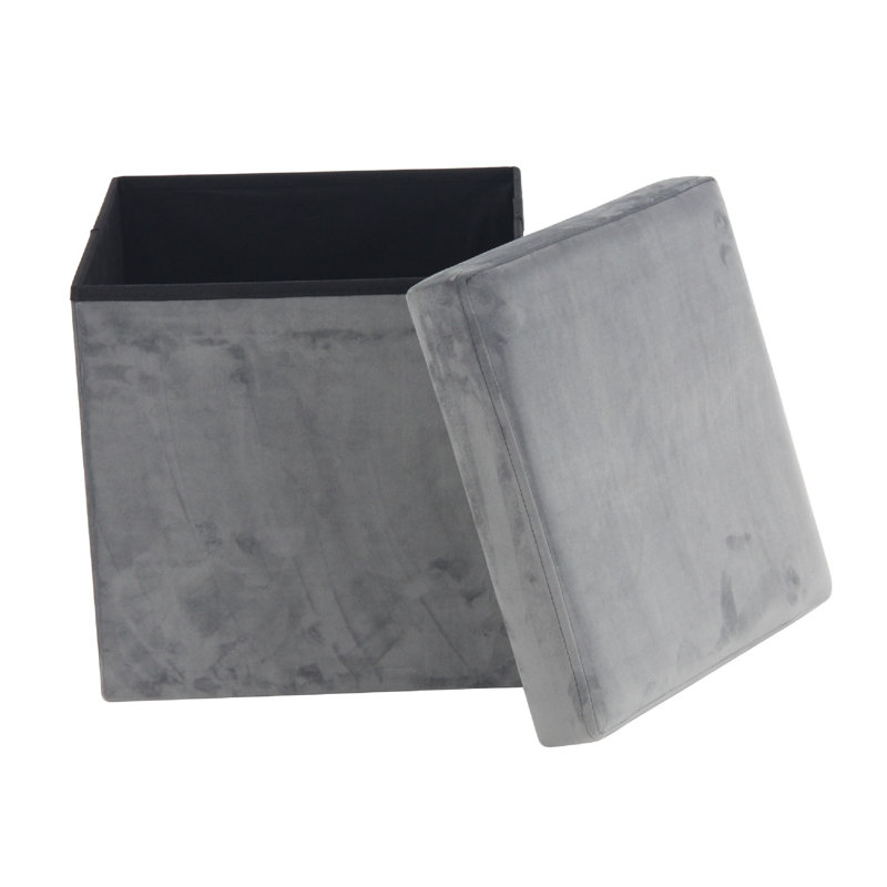 Isiah Accent Stool, Gray