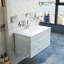 Meuble-lavabo mural 36 po