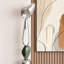Objet de décoration moderne en verre et acier-1687687026