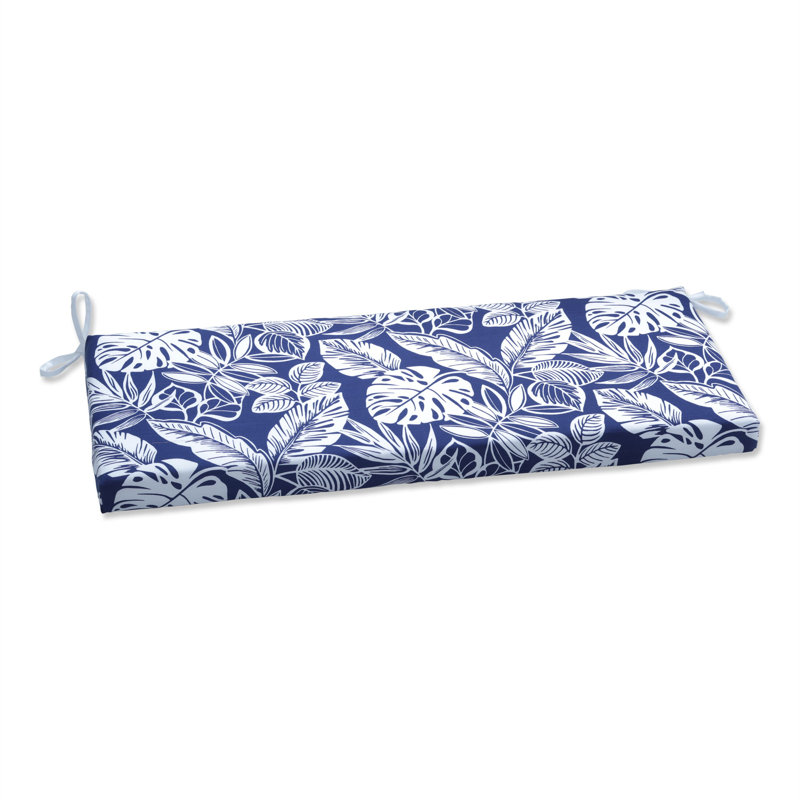 Coussin de siège intérieur / extérieur Delray, Bleu marine