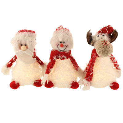 Christmas Stuffed Holiday Accent