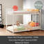 Lit superposé simple Ammal Kids-758299916