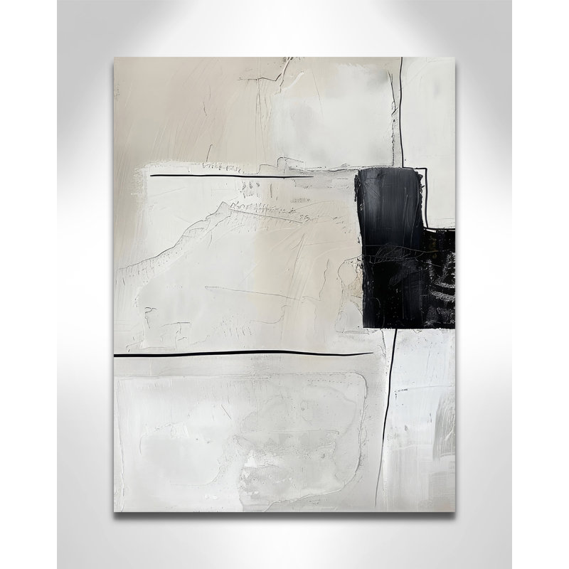«Neutral Balance I Print» par Lazar Studio, 18'' W x 24'' H, Toile tendue, Ne s’applique pas