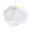 1 - Light Matte Drum Pendant
