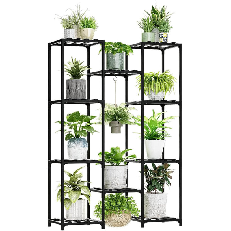 Plant Stand, Black