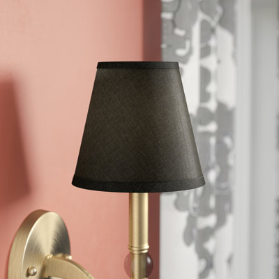 4.5'' H Silk Empire Candelabra Shade