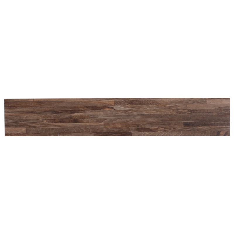 Vess 15.2cm W x 91.5cm L x 0.2cm Laminate Flooring, Dark Brown