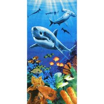 The Good Shark Beach Towel Quick Dry Quality Towel Shark Week Shark Tank  Shark Week 2021 Shark Tale Shark Attack Shark - Towel/towel Set - AliExpress