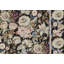 Hand-Knotted High-Quality Black and Black Area Rug