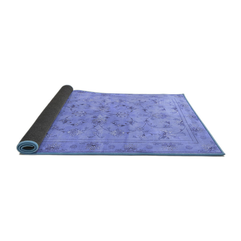 Tapis oriental tissé à la machine Ilhaan, Rond 7 pi
