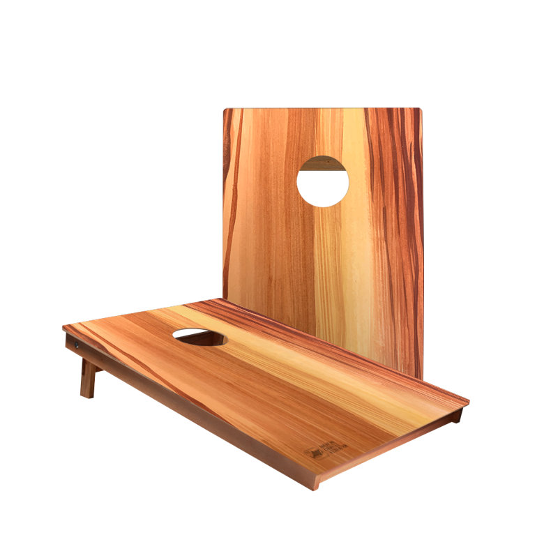 Panneaux de cornhole 2 pi 3 po