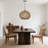 Rattan Pendant Lights for Kitchen Island,Globe Rattan Pendant Shade-2035365857