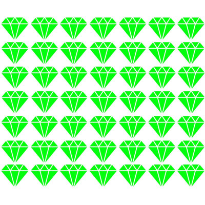 Décalcomanie murale Diamond