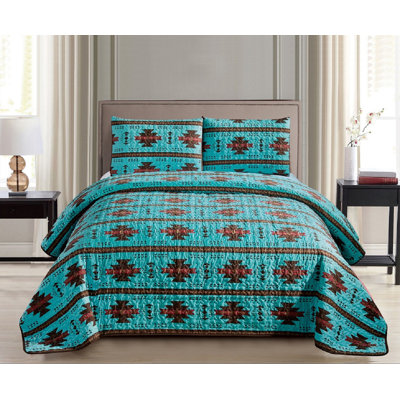 Cabin / Lodge Ombre Bedding