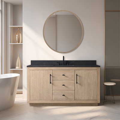 60" Single Bathroom Vanity Set