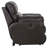 52" Wide Genuine Leather Power Recliner
