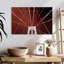 Lilie, ciel rouge, pont de Brooklyn-108137152