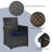 Altherr 2 - Person Patio Dining Set with Rectangular Table , Cushions Included-1451223593-1451223595-1345020269