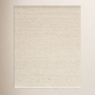 Larissa Oatmeal Hand-Woven Rug