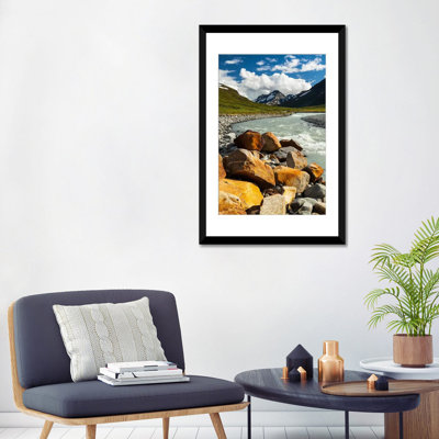 « norvège, jotunheimen » par mikolaj gospodarek, impression sur toile tendue