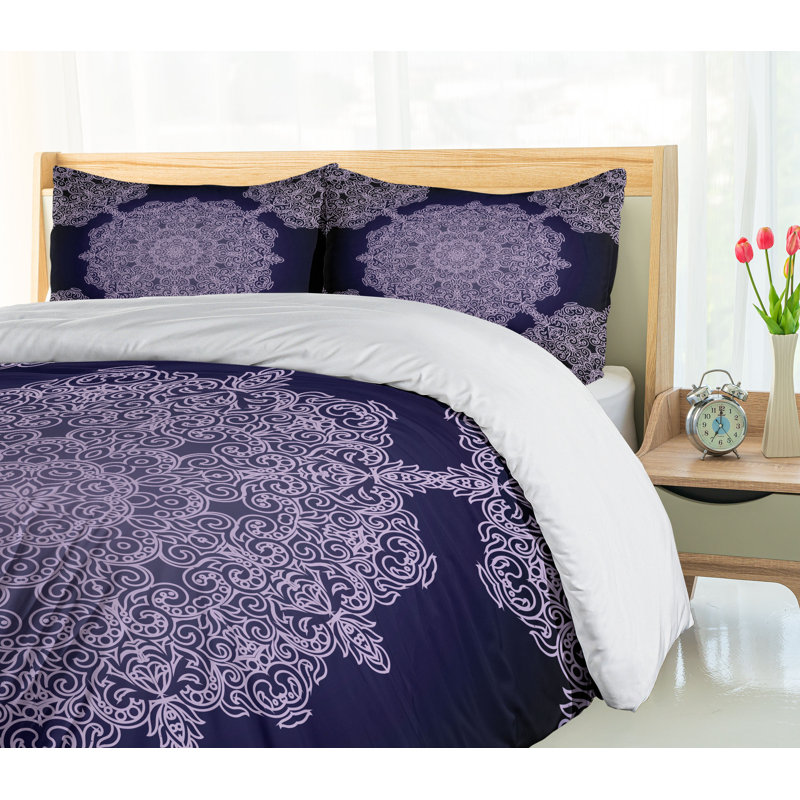 No Duvet Cover, California King Duvet Cover + 2 Standard Shams
