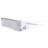 Smart Bidet Seat With Side Knob - Multiple Wash Modes, Water Temperature And Adjustment, Automatic Nozzle Cleaning, Digital Display, Night , White Plastic For Bathroom Refresh Modern