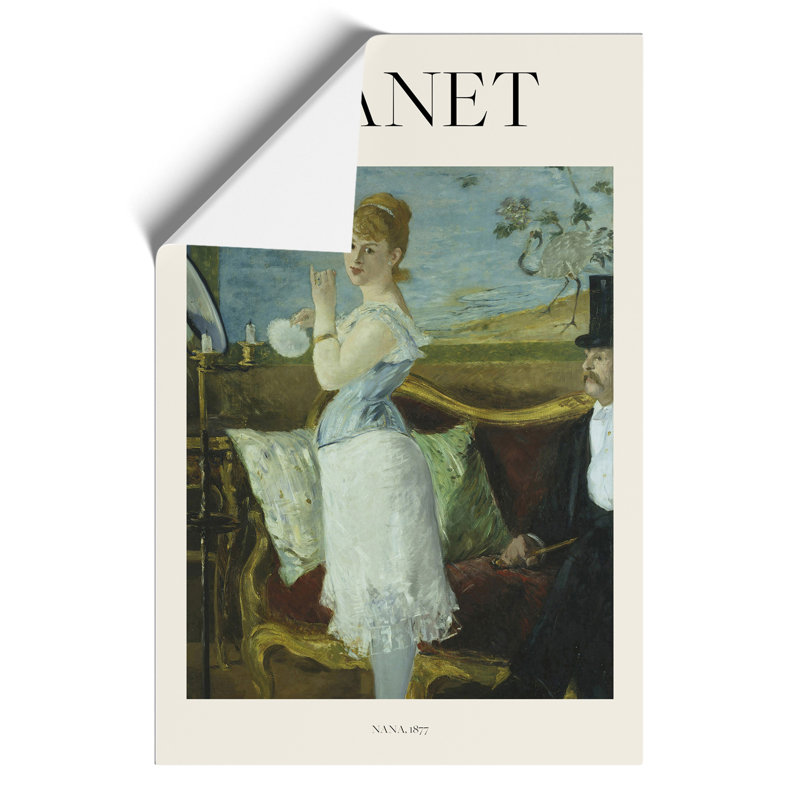Nana by Edouard Manet - No Frame Print, 30cm H x 21cm W x 0.1cm D