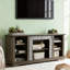 Meuble télé avec meuble télé Mantel Stone-64888503