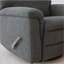 Fauteuils inclinables | Fauteuil inclinable manuel pivotant Cozy | Bronze industriel | Polyester Microber