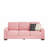 83.86"Corduroy Fabric Sofa-947069928