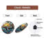 Horloge murale baleine 12 po