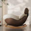 Chaise berçante simple Living Room
