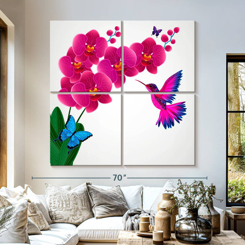 Harnek Hummingbird Orchids