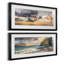 Cadre photo, ensemble de peintures sur papier-840864237