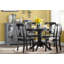 Ensemble de 2 vases mural en verre transparent