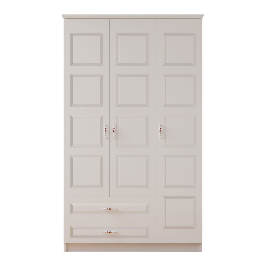Anuska 3 Door Wardrobe