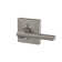 Latitude Lever with Collins Trim Non-Turning Lock