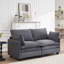 Canapé en velours Comfy 2-1711945537