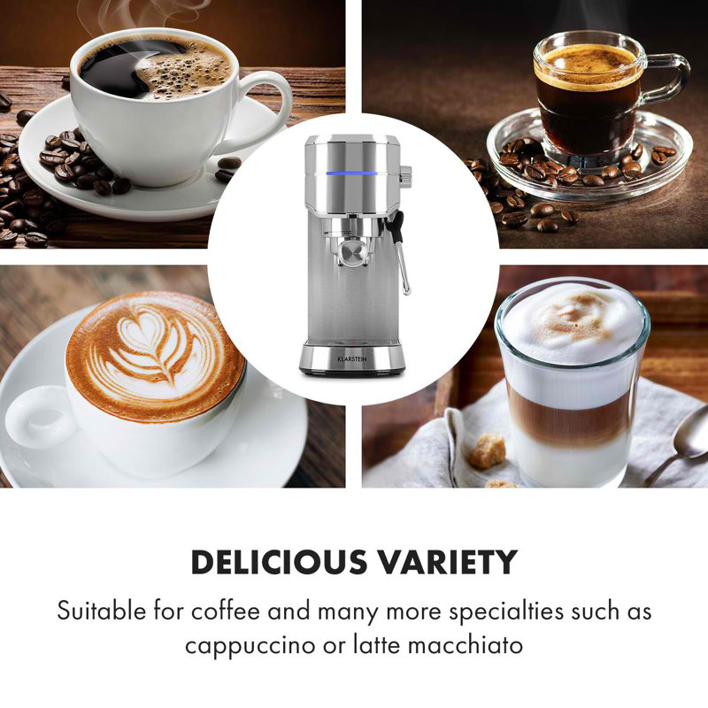 Klarstein Cappuccino & with Frother