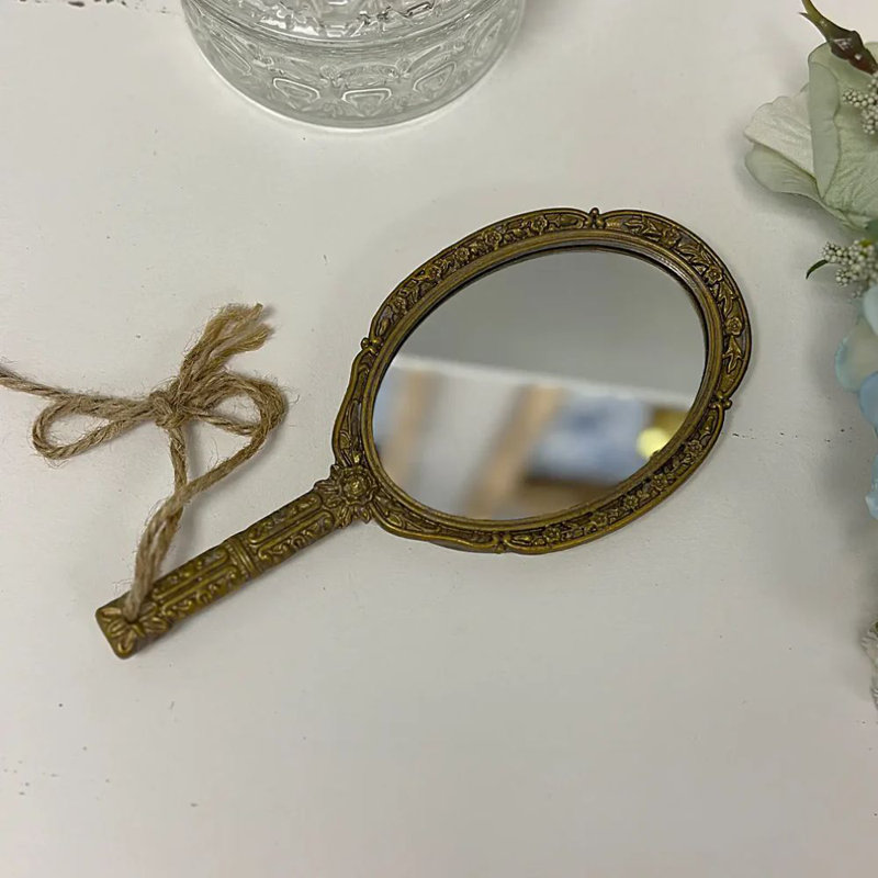 Miroir à main French Vintage